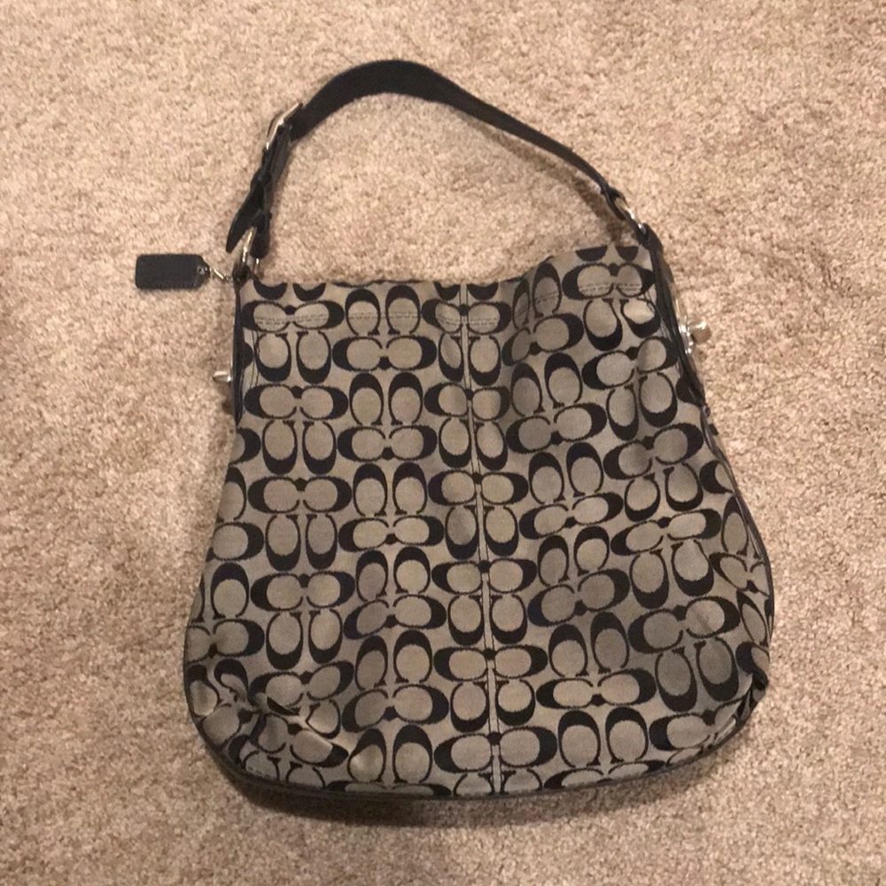 Black Coach Purse